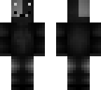 black and white bear