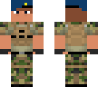 blue beret