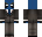 blue deadpool tux