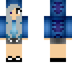 blue disfraz