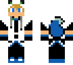 blue fox boy