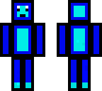 blue guy