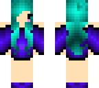 blue hair cousin