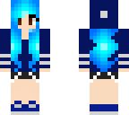 blue haired ravenclaw