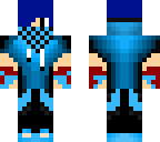 blue head