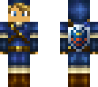 blue link