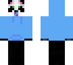 blue panda guy