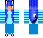 blue pj aphmau meif'wa