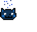 blue the cat