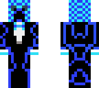 blue tuxedo creeper