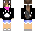 cat girl with jacket 2