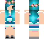 chibi dress girl