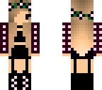 chibi girl edited boots
