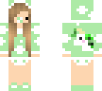 chibi green