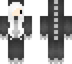 chibi greyscale dino