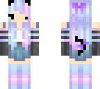 chibi pastel girl 