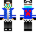 cool creeper boy