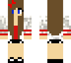 cool red girl