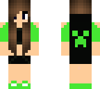 creeper girl