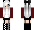 creepy girl