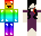 creepy rainbow