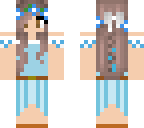 cute blue girl edit