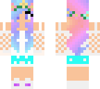 cute flower crown girl