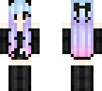 cute gothic neko