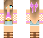 cute pink girl