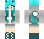 cyan winter