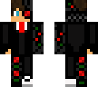 cyborg in suit