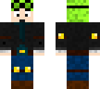 dantdm with green hair