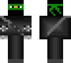 dark green ninja