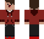 derpy red hoodie