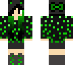 djade gradient green