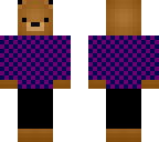 dressed bear