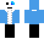 dunked on sans