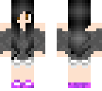 edit black and blue girl