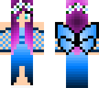edited blue fairy god