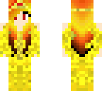 edited fire queen