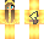edited pikachu girl