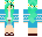 edited summer girl