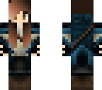 edited warrior or assassin girl