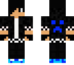 emo black