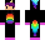 emo unicorn boy
