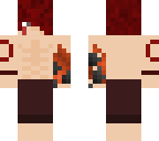 evil's skin base and swim suit