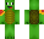 evil turtle named damien