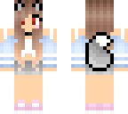 evil wolf girl
