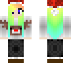 finished christmas skin