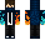 fire and water guy
